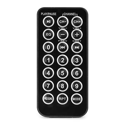 Vonyx VPA300 PA versterker 2x 150W met USB, BT & MP3-speler - thumbnail