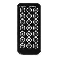 Vonyx VPA1000 PA versterker 2x 500W met USB, BT & MP3-speler - thumbnail