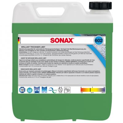 Sonax droogmiddel Limit Briljant 10 liter groen