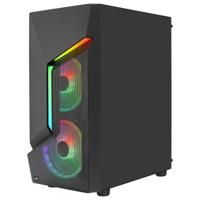 Aerocool SCAPEBKV3 computerbehuizing Zwart - thumbnail