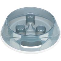 TRIXIE VOERBAK SLOW FEED KUNSTSTOF ANTI-SLIP ASSORTI 27 CM 1,5 LTR - thumbnail