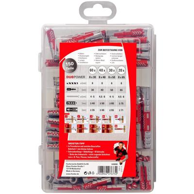 Fischer 540096 Assortimentsdoos pluggen 1 stuk(s)