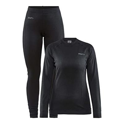 Craft 1909706 CORE Dry Baselayer Set W - Black - XXL Craft 1909706 CORE Dry Baselayer Set W - Black - XXL