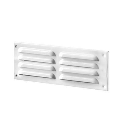 Meubelrooster wit 205x80 mm
