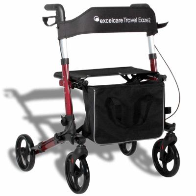 Lichtgewicht rollator Travel Eaze 2 (8 kg) Lichtgewicht rollator Travel Eaze 2 (8 kg)