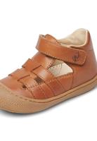 Halfopen babysandalen Bede NATURINO¨ 1e stappen donkerbruin - thumbnail