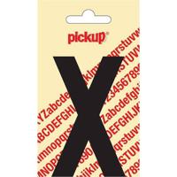 Plakletter Nobel Sticker zwarte letter X Pickup - Pickup - thumbnail