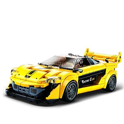 Sluban engelse supercar geel - 283dlg. Sluban engelse supercar geel - 283dlg.