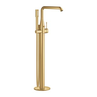 Grohe Vrijstaande Badkraan Essence New Met Douchegarnituur Cool Sunrise Geborsteld Grohe Vrijstaande Badkraan Essence New Met Douchegarnituur Cool Sunrise Geborsteld