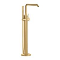 Grohe Vrijstaande Badkraan Essence New Met Douchegarnituur Cool Sunrise Geborsteld - thumbnail