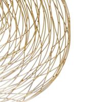 QAZQA Oosterse plafondlamp goud 60 cm - Glan - thumbnail