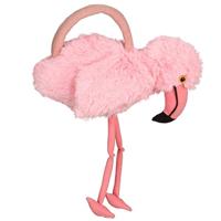 Flamingo Jurk Met Capuchon - thumbnail