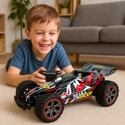 Gear2Play op afstand bestuurbare Skull Racer raceauto - 1:10