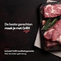 GrillX BBQ Cold Smoke Set - Koud Roken - thumbnail