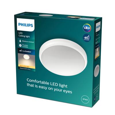 Philips Badkamer plafonnièreBalance Ø 22,5cm wit - 77887300