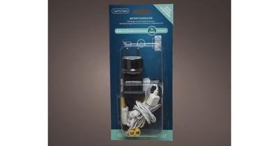 Batterij vervanger 3x 3x AAA