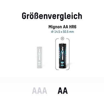 Ansmann NiZn AA Oplaadbare AA batterij (penlite) NiZn 1600 mAh 1.6 V 4 stuk(s) Ansmann NiZn AA Oplaadbare AA batterij (penlite) NiZn 1600 mAh 1.6 V 4 stuk(s)