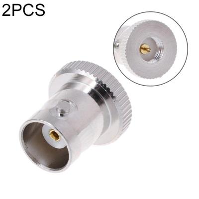 2 stks SMA male naar BNC vrouwelijke RF-connector