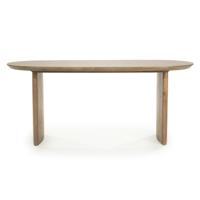 Eleonora Eettafel 'Dex' Eiken, 250 x 100cm, kleur Bruin - thumbnail