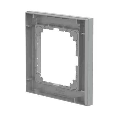 Merten MEG4010-3660 Afdekking Frame System M Aluminium 1 stuk(s)