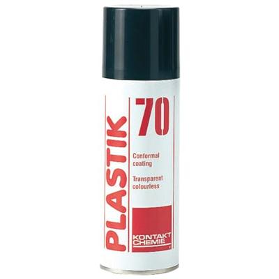 Kontakt Chemie PLASTIK 70 CLEAR 74313-AH Isolerende en beschermende coating 0.400 l
