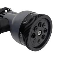 VidaXL Tuinslang met sproeikop 0,6&apos;&apos; 15 m roestvrij staal zilverkleur - thumbnail