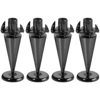 Monacor SPS-35/SC Luidspreker-spikes 4 stuk(s) - thumbnail