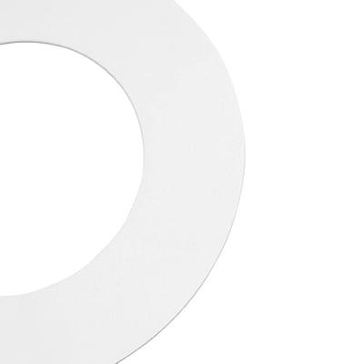 QAZQA Opvulring wit voor inbouwspots 7,5 - 13 cm - Spacer