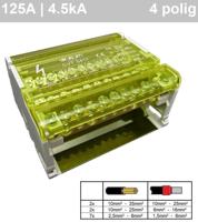 Aansluitblok voor groepenkast 4P - 11 aansluitingen - 4517911 - thumbnail