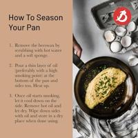 De Buyer Koekenpan Mineral B Element - ø 36 cm - zonder anti-aanbaklaag - thumbnail