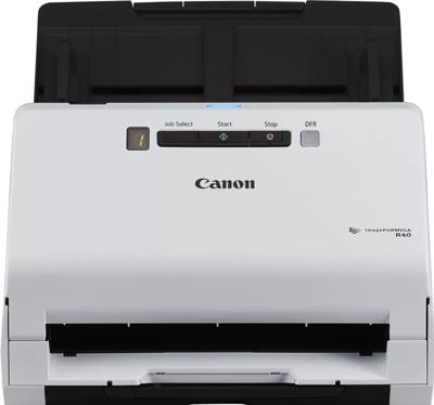 Canon imageFORMULA R40 ADF + Sheet-fed scaner 600 x 600 DPI A4 Zwart, Wit