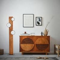 Brilliant VloerlampCheesy hout - G99935/76 - thumbnail