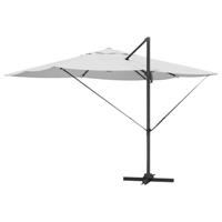 VidaXL Parasol zand 351 x 250 x 253 cm polyester en aluminium - thumbnail