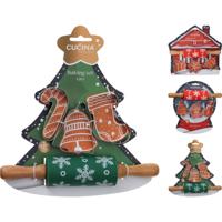 Kerst Bakset 4-delig Assorti - thumbnail