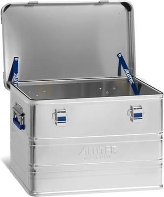 Alutec INDUSTRY 73 13073 Transportkist Aluminium (l x b x h) 580 x 385 x 410 mm