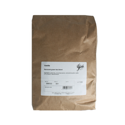 Geels Groene thee vanille 1 Kilogram