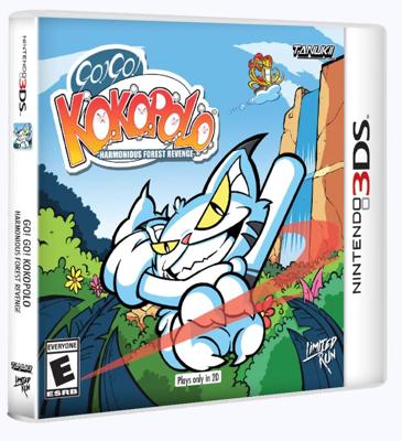 Go! Go! Kokopolo: Harmonious Forest Revenge (Limited Run Games)