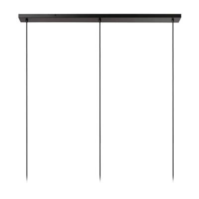 Lucide TAGALOG - Hanglamp - Ø 40 cm - 3xE27 - Zwart | Essential