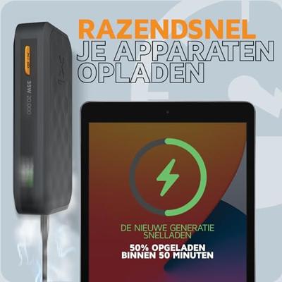 Xtorm Fuel Series Power Pack 35 W 20.000 mAh Powerbank Zwart - thumbnail