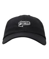 Sportcap Puma Script Logo Zwart Multicolour Één maat - thumbnail
