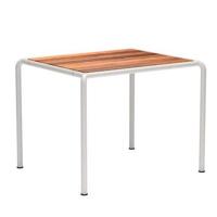 Houe Avanti tuintafel 83x98 cm Muted White Essenhout - thumbnail
