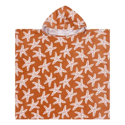 Swim Essentials Strandponcho Zeesterren 65 x 65 cm