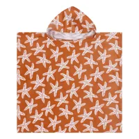 Swim Essentials Strandponcho Zeesterren 65 x 65 cm - thumbnail