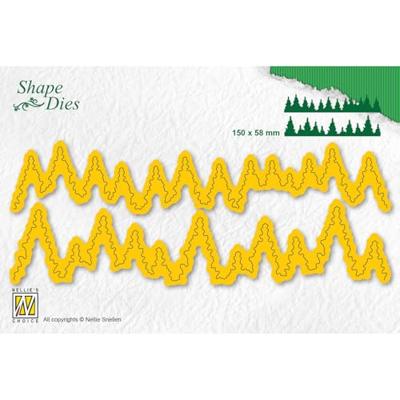 Nellie's Choice • shape die naaldbos