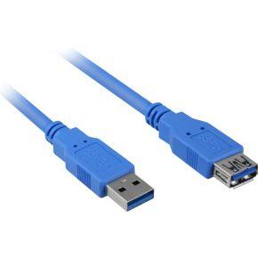 Sharkoon USB 3.0 verlengkabel Sharkoon USB 3.0 verlengkabel