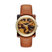 Horlogeband Michael Kors MK2484 Leder Bruin 22mm - thumbnail