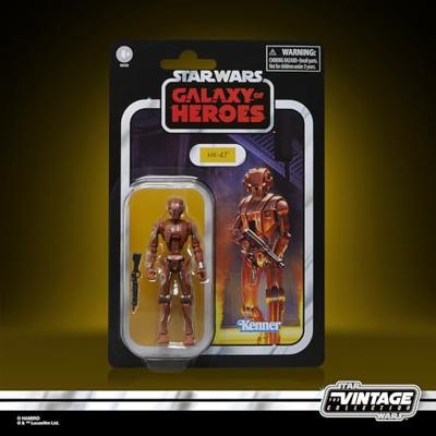 Star Wars: Galaxy of Heroes Vintage Collection Action Figure 2-Pack Jedi Knight Revan & HK-47 10 cm