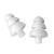 Shure EATFL1-6 dennenboom-oorstukken voor SE oordopjes, 6 stuks - thumbnail