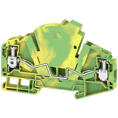 Weidmüller 2710100000 Aardingsklem Schroeven Groen-geel 50 stuk(s)