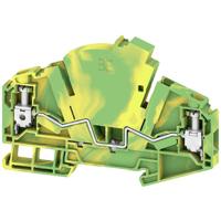 Weidmüller 2710100000 Aardingsklem Schroeven Groen-geel 50 stuk(s) - thumbnail